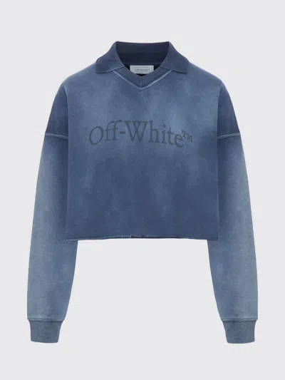 OFF-WHITE SWEATSHIRT OFF-WHITE WOMAN COLOR MULTICOLOR,H72300005