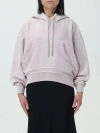 OFF-WHITE SWEATSHIRT OFF-WHITE WOMAN COLOR PINK,F33300010