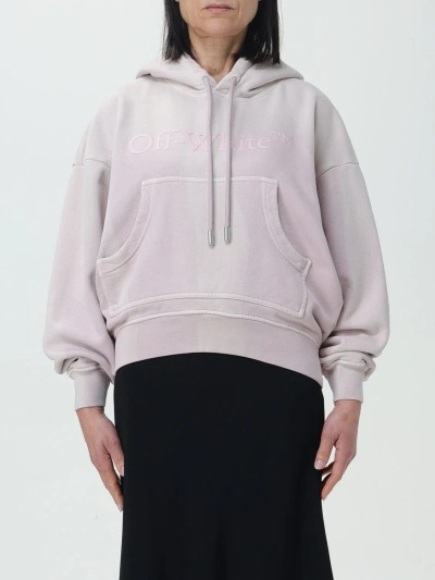 Off-white Sweatshirt  Woman Color Pink