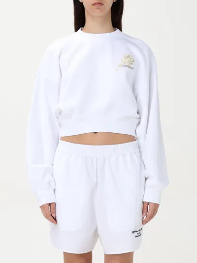 OFF-WHITE SWEATSHIRT OFF-WHITE WOMAN COLOR WHITE,G70066001