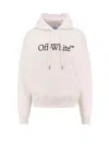 Off-white Sweatshirt In White