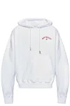 Off-white Sweatshirt With Logo In White