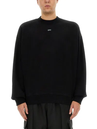 OFF-WHITE OFF-WHITE SWEATSHIRT WITH LOGO
