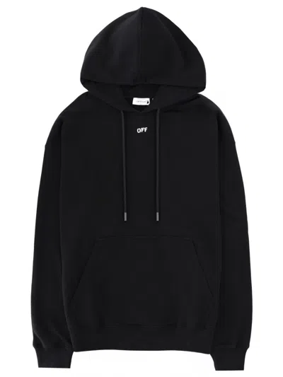 Off-white Sweatshirt With Logo In Black