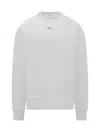 Off-white Off White Skate Sweatshirt With Off Logo In White