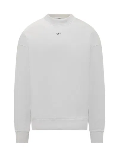 OFF-WHITE OFF-WHITE SWEATSHIRT WITH LOGO