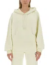 Off-white Women's Sweatshirt With Logo In Beige