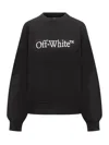 Off-white "oversized Sweatshirt With In Black