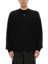 Off-white Arrows-print Cotton Sweatshirt In Black