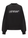 Off-white "oversized Sweatshirt With In Black White