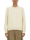 Off-white Sweatshirt With Logo In Multi