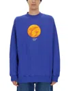 Off-white Sweatshirt With Venus Print Extra