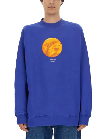 OFF-WHITE OFF-WHITE SWEATSHIRT WITH VENUS PRINT EXTRA
