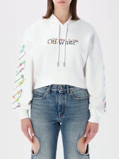 Off-white Sweatshirt  Damen Farbe Weiss