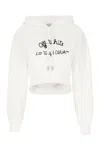Off-white Sweatshirts In White