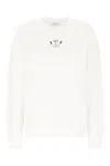 Off-white Sweatshirts In White