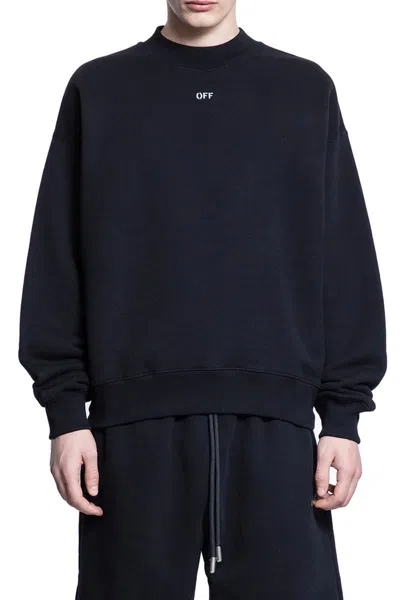 Off-white Sweatshirts In Black