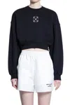 Off-white Sweatshirts In Black