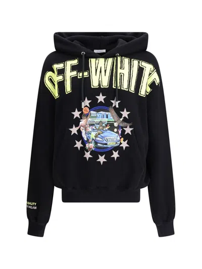Off-white Sweatshirts In Black