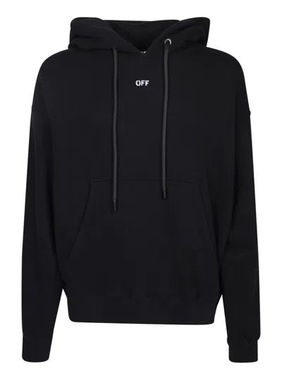 Off-white Sweatshirts In Black