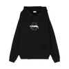Off-white Skate-hoodie Mit Flock-pfeil