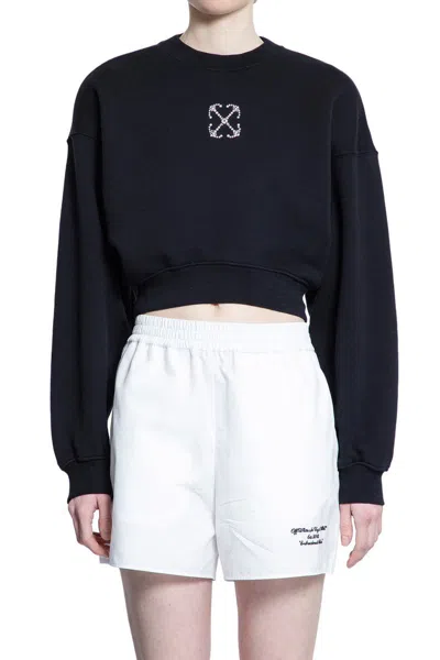 Off-white Sweatshirts In Black