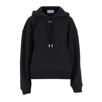 Off-white Sweatshirts In Black