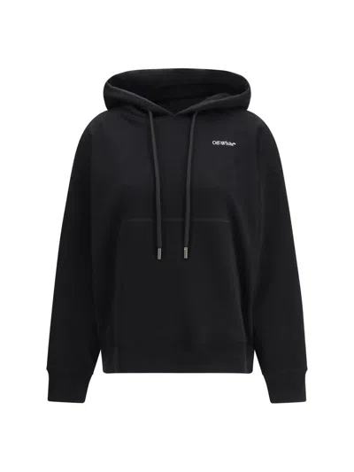 Off-white Sweatshirts In Black