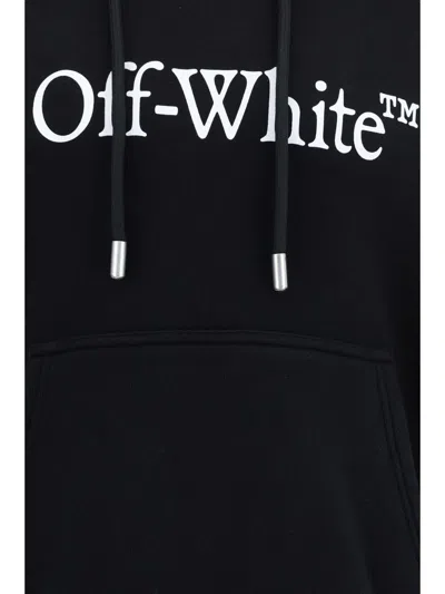 Off-white Sweatshirts In Black