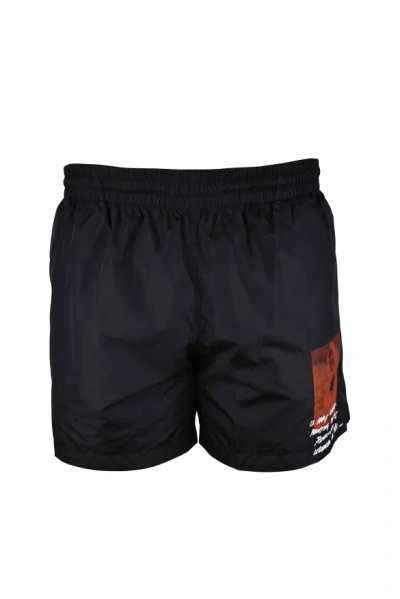 Off-white Swim Shorts In Black