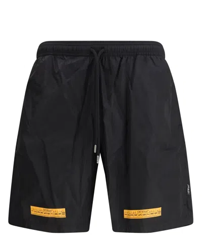 Off-white Swim Shorts In Black