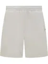 OFF-WHITE OFF-WHITE SWIMSHORTS WITH SCRIBBLE MOTIF