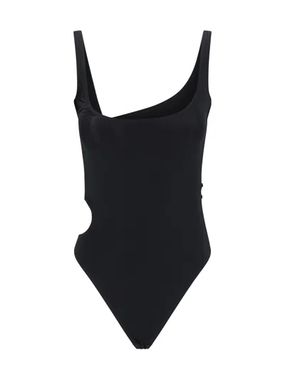 Off-white Swimsuit In Black No Colour