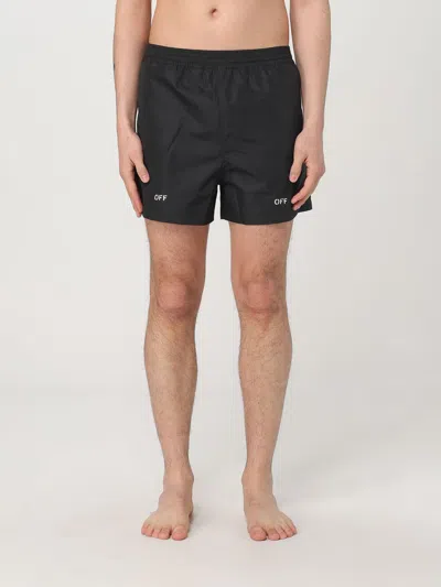 Off-white Swimsuit  Men Color Black