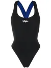 OFF-WHITE OFF-WHITE SWIMSUIT WITH LOGO STRAP