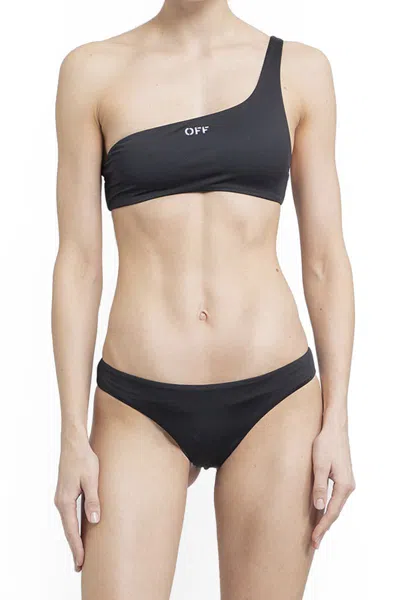 Off-white Swimsuits In Black