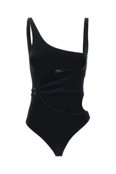 Off-white Swimwear In 1000