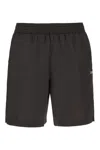 Off-white Scribble Diags-print Elasticated Swim Shorts