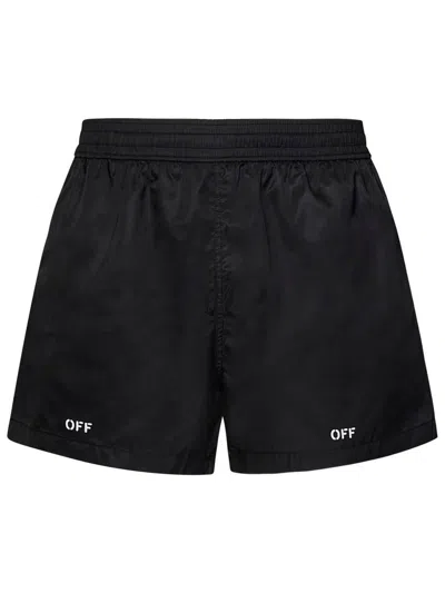 Off-white Swimwear In Multicolor