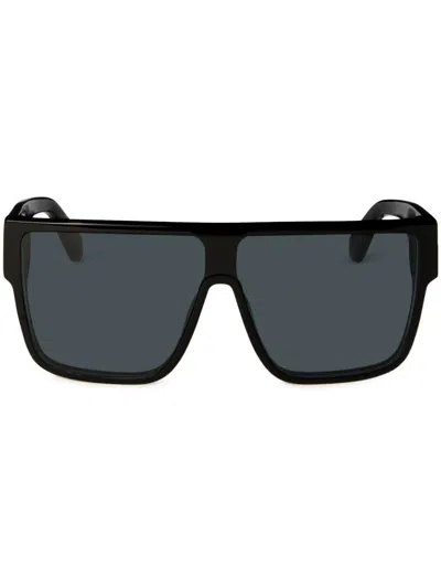 Off-white Syracuse Oversized-frame Sunglasses In Black