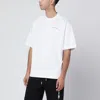 Off-white Off White™ 白色半箭头滑板徽标 T 恤 In White