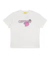 Off-white Off White T Shirts And Polos White+fuchsia In White