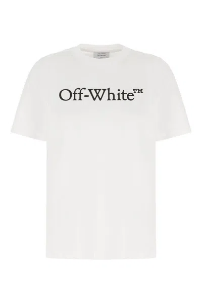 Off-white T-shirt