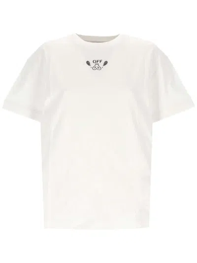 Off-white T-shirt