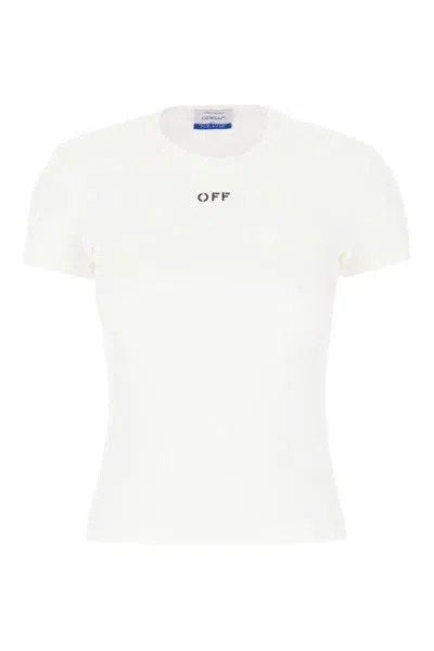 Off-white T-shirt