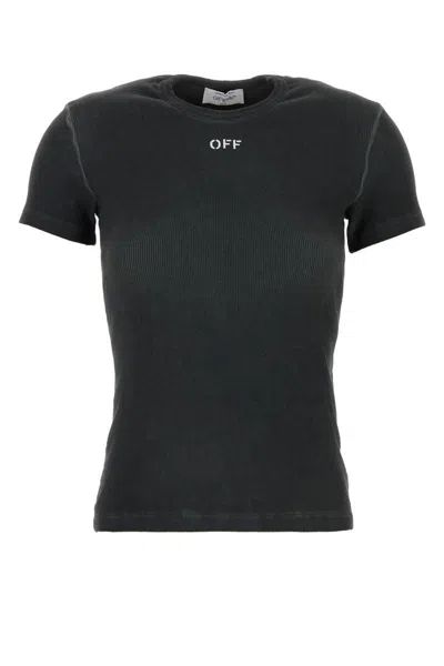 Off-white T-shirt