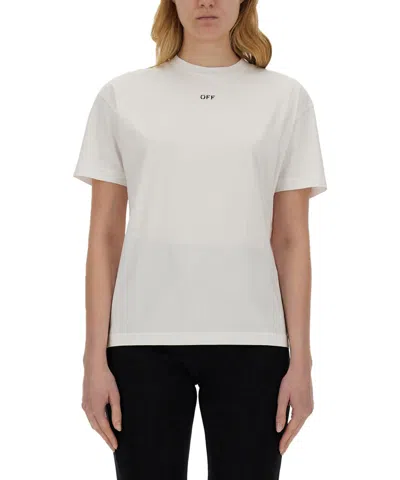 Off-white T-shirt