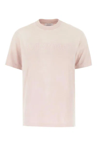 Off-white T-shirt In Pink