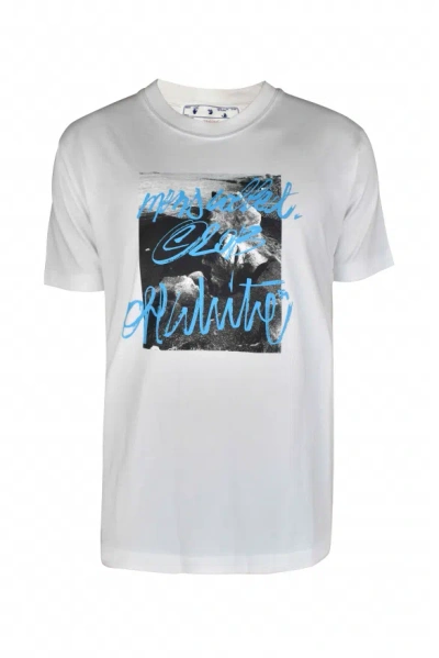 Off-white T-shirt