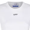 Off-white T-shirt In White